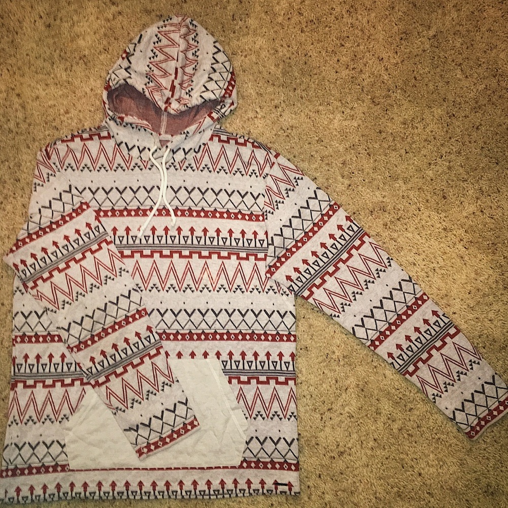 Pacsun Tribal hoodie